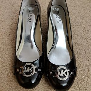 Michael Kors black short heels